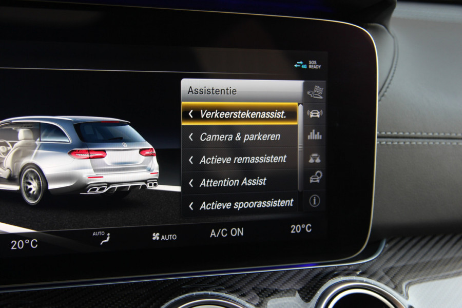 Mercedes-Benz E-Klasse Estate AMG 63 S 4MATIC+ | Keramisch | Driver's Pack | Pano | Burmester | Head-up