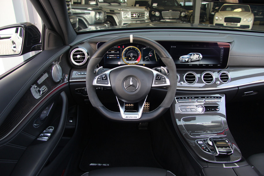 Mercedes-Benz E-Klasse Estate AMG 63 S 4MATIC+ | Keramisch | Driver's Pack | Pano | Burmester | Head-up
