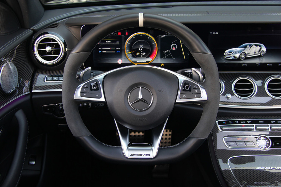 Mercedes-Benz E-Klasse Estate AMG 63 S 4MATIC+ | Keramisch | Driver's Pack | Pano | Burmester | Head-up