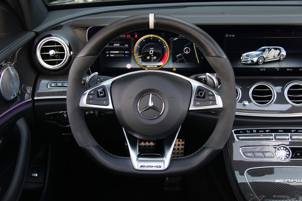 Mercedes-Benz E-Klasse Estate AMG 63 S 4MATIC+ | Keramisch | Driver's Pack | Pano | Burmester | Head-up