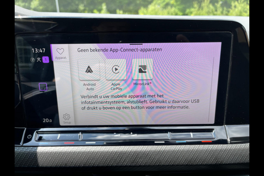 Volkswagen Golf 1.5 TSI R-Line Virtual Camra IQ Light Matrix LED
