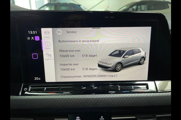 Volkswagen Golf 1.5 TSI R-Line Virtual Camra IQ Light Matrix LED