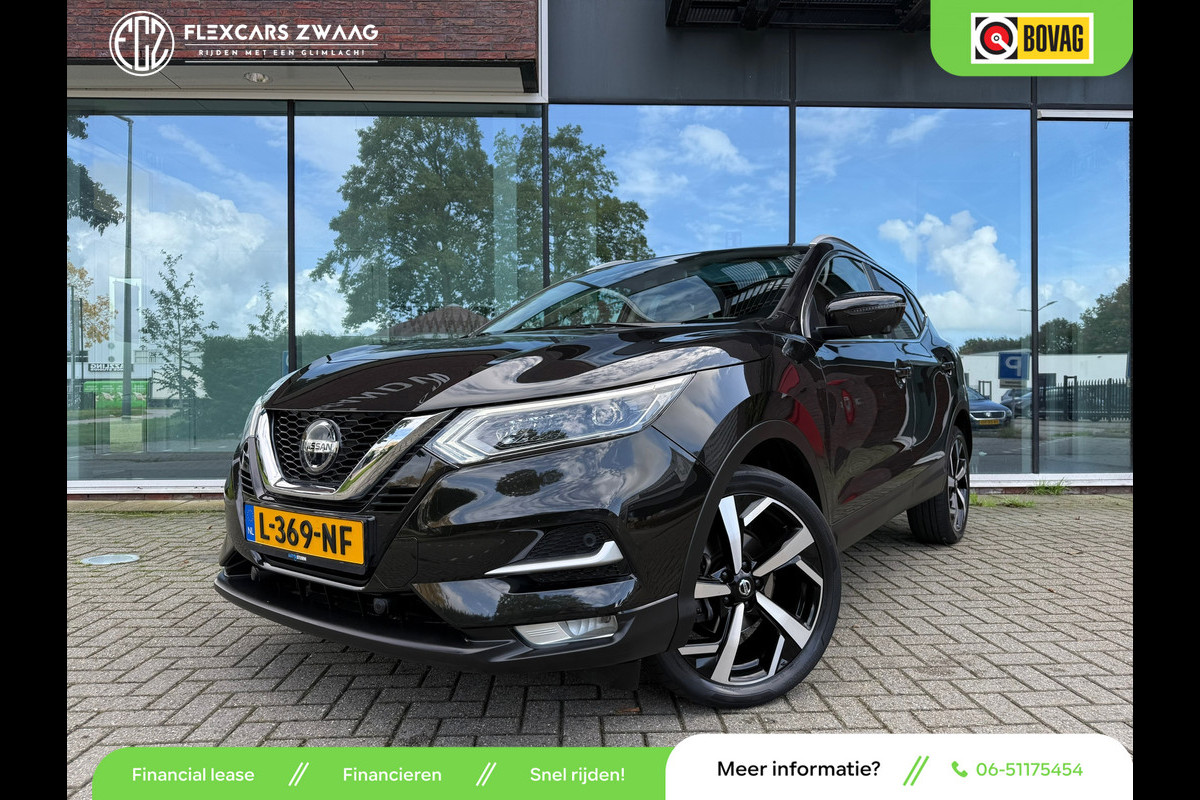 Nissan QASHQAI 1.3 DIG-T Premium Edition - Panodak - Leder - Navi - Trekhaak - Org.NL