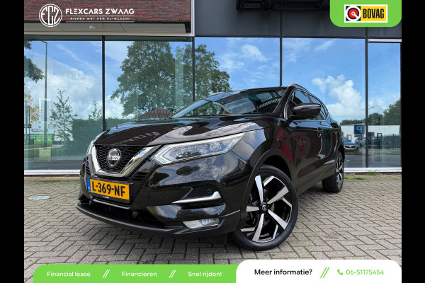 Nissan QASHQAI 1.3 DIG-T Premium Edition - Panodak - Leder - Navi - Trekhaak - Org.NL