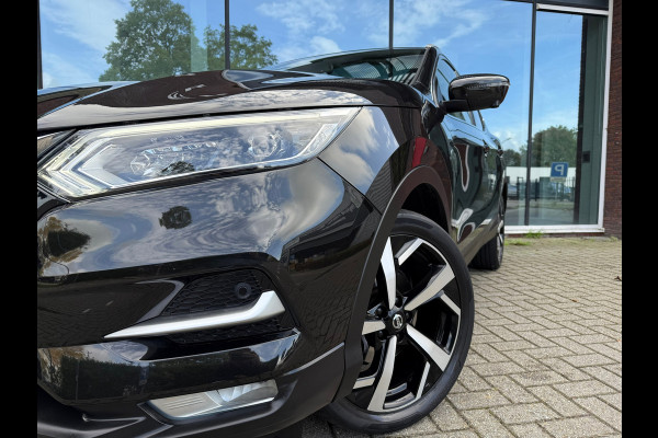 Nissan QASHQAI 1.3 DIG-T Premium Edition - Panodak - Leder - Navi - Trekhaak - Org.NL