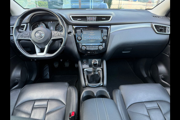 Nissan QASHQAI 1.3 DIG-T Premium Edition - Panodak - Leder - Navi - Trekhaak - Org.NL