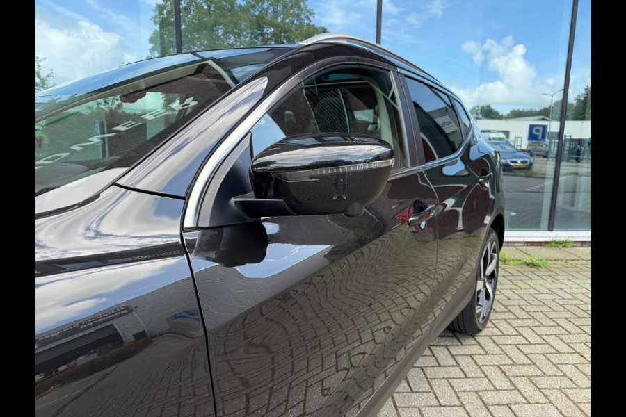 Nissan QASHQAI 1.3 DIG-T Premium Edition - Panodak - Leder - Navi - Trekhaak - Org.NL