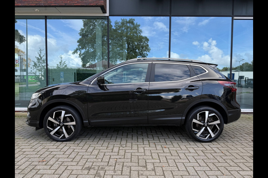 Nissan QASHQAI 1.3 DIG-T Premium Edition - Panodak - Leder - Navi - Trekhaak - Org.NL