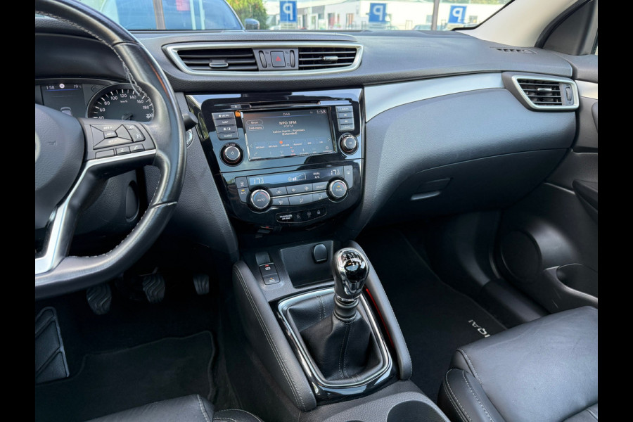 Nissan QASHQAI 1.3 DIG-T Premium Edition - Panodak - Leder - Navi - Trekhaak - Org.NL