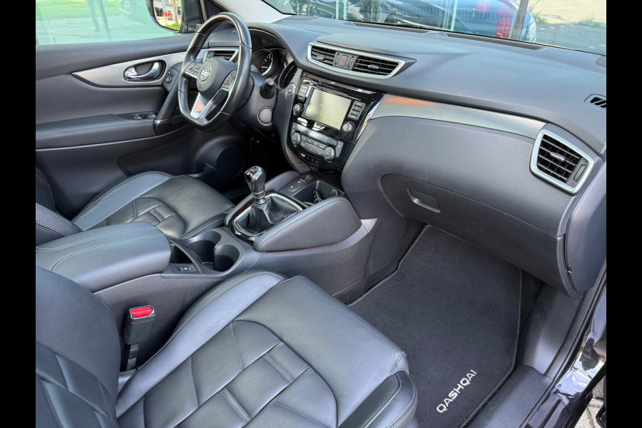 Nissan QASHQAI 1.3 DIG-T Premium Edition - Panodak - Leder - Navi - Trekhaak - Org.NL