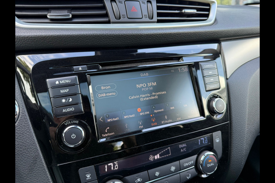 Nissan QASHQAI 1.3 DIG-T Premium Edition - Panodak - Leder - Navi - Trekhaak - Org.NL