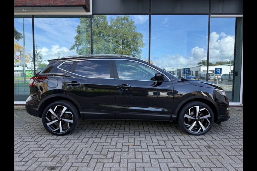 Nissan QASHQAI 1.3 DIG-T Premium Edition - Panodak - Leder - Navi - Trekhaak - Org.NL