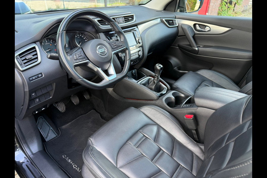 Nissan QASHQAI 1.3 DIG-T Premium Edition - Panodak - Leder - Navi - Trekhaak - Org.NL