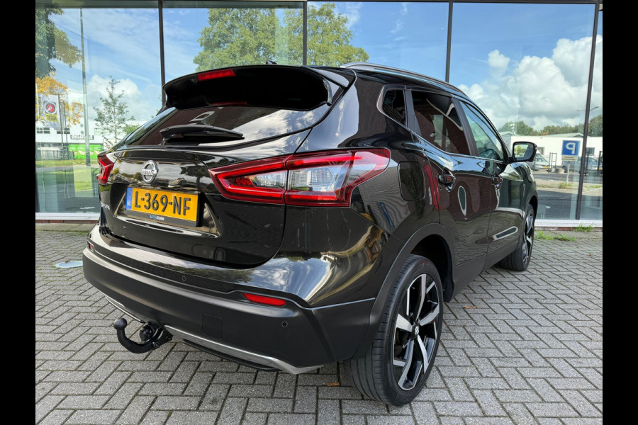 Nissan QASHQAI 1.3 DIG-T Premium Edition - Panodak - Leder - Navi - Trekhaak - Org.NL