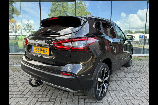 Nissan QASHQAI 1.3 DIG-T Premium Edition - Panodak - Leder - Navi - Trekhaak - Org.NL