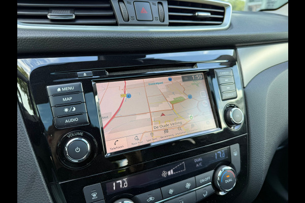 Nissan QASHQAI 1.3 DIG-T Premium Edition - Panodak - Leder - Navi - Trekhaak - Org.NL