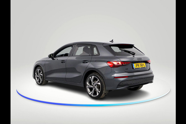 Audi A3 Sportback 40 TFSI e Advanced edition 204 pk S-tronic | Verlengde garantie | Navigatie | Parkeersensoren (Park assist) | Achteruitrijcamera | Adaptieve cruise control |