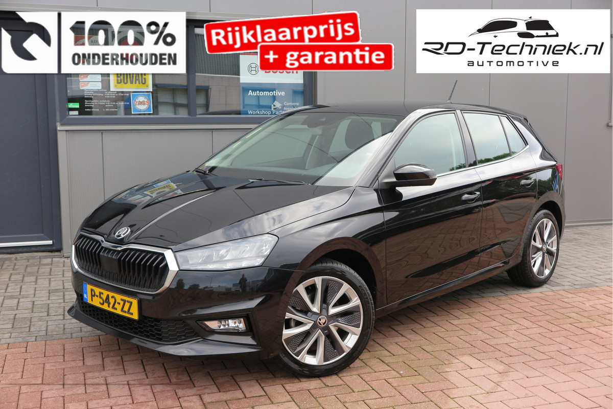 Škoda Fabia 1.0 TSI 81kw 110pk DSG Business Edition Virtual cockpit,DAB+ , PDC, Navi via Carplay , LMV ,Led,