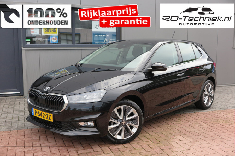 Škoda Fabia 1.0 TSI 81kw 110pk DSG Business Edition Virtual cockpit,DAB+ , PDC, Navi via Carplay , LMV ,Led,