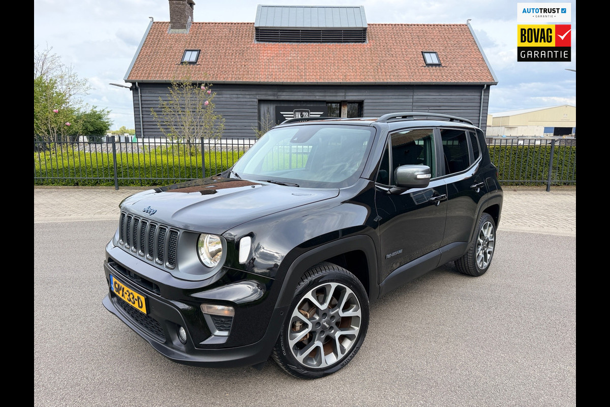 Jeep Renegade 4xe AWD 240 Plug-in Hybrid Electric S Automaat Airco/Ecc Navi Camera