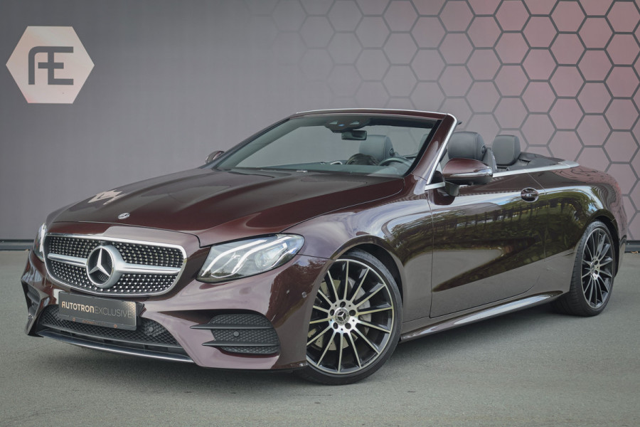 Mercedes-Benz E-Klasse Cabrio 200 Premium Plus AMG | STOELVERWARMING & NEKVERWARMING | SFEERVERLICHTING | 360 CAMERA | HEAD UP | STOELVERWARMING & NEKVERWARMING | SFEERVERLICHTING | 360 CAMERA | HEAD UP |