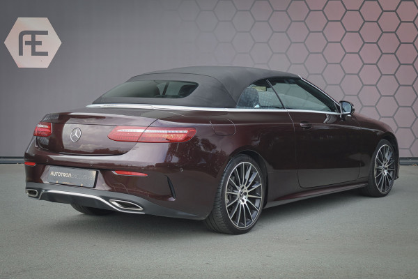 Mercedes-Benz E-Klasse Cabrio 200 Premium Plus AMG | STOELVERWARMING & NEKVERWARMING | SFEERVERLICHTING | 360 CAMERA | HEAD UP | STOELVERWARMING & NEKVERWARMING | SFEERVERLICHTING | 360 CAMERA | HEAD UP |