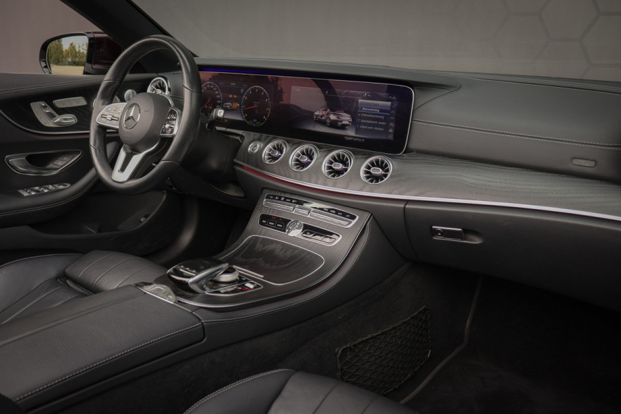 Mercedes-Benz E-Klasse Cabrio 200 Premium Plus AMG | STOELVERWARMING & NEKVERWARMING | SFEERVERLICHTING | 360 CAMERA | HEAD UP | STOELVERWARMING & NEKVERWARMING | SFEERVERLICHTING | 360 CAMERA | HEAD UP |