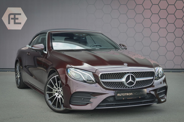 Mercedes-Benz E-Klasse Cabrio 200 Premium Plus AMG | STOELVERWARMING & NEKVERWARMING | SFEERVERLICHTING | 360 CAMERA | HEAD UP | STOELVERWARMING & NEKVERWARMING | SFEERVERLICHTING | 360 CAMERA | HEAD UP |