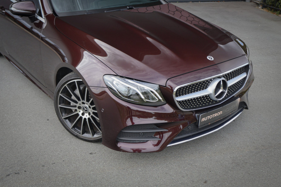 Mercedes-Benz E-Klasse Cabrio 200 Premium Plus AMG | STOELVERWARMING & NEKVERWARMING | SFEERVERLICHTING | 360 CAMERA | HEAD UP | STOELVERWARMING & NEKVERWARMING | SFEERVERLICHTING | 360 CAMERA | HEAD UP |