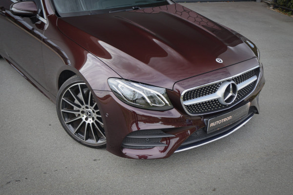 Mercedes-Benz E-Klasse Cabrio 200 Premium Plus AMG | STOELVERWARMING & NEKVERWARMING | SFEERVERLICHTING | 360 CAMERA | HEAD UP | STOELVERWARMING & NEKVERWARMING | SFEERVERLICHTING | 360 CAMERA | HEAD UP |
