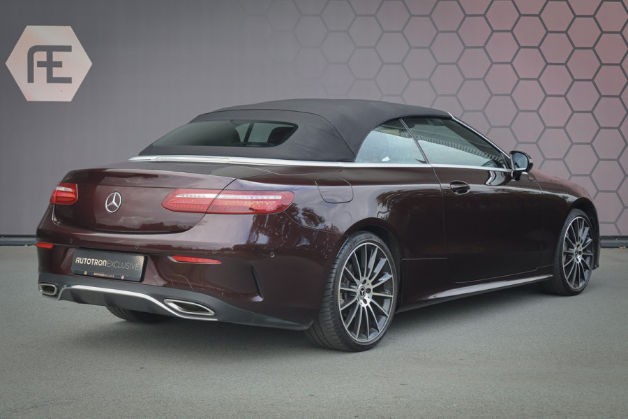Mercedes-Benz E-Klasse Cabrio 200 Premium Plus AMG | STOELVERWARMING & NEKVERWARMING | SFEERVERLICHTING | 360 CAMERA | HEAD UP | STOELVERWARMING & NEKVERWARMING | SFEERVERLICHTING | 360 CAMERA | HEAD UP |