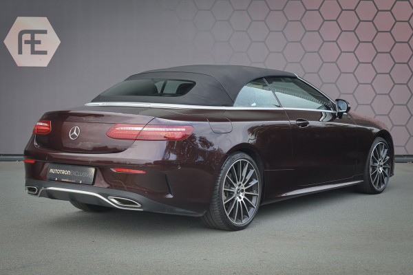Mercedes-Benz E-Klasse Cabrio 200 Premium Plus AMG | STOELVERWARMING & NEKVERWARMING | SFEERVERLICHTING | 360 CAMERA | HEAD UP | STOELVERWARMING & NEKVERWARMING | SFEERVERLICHTING | 360 CAMERA | HEAD UP |