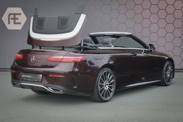 Mercedes-Benz E-Klasse Cabrio 200 Premium Plus AMG | STOELVERWARMING & NEKVERWARMING | SFEERVERLICHTING | 360 CAMERA | HEAD UP | STOELVERWARMING & NEKVERWARMING | SFEERVERLICHTING | 360 CAMERA | HEAD UP |