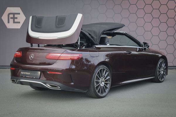 Mercedes-Benz E-Klasse Cabrio 200 Premium Plus AMG | STOELVERWARMING & NEKVERWARMING | SFEERVERLICHTING | 360 CAMERA | HEAD UP | STOELVERWARMING & NEKVERWARMING | SFEERVERLICHTING | 360 CAMERA | HEAD UP |