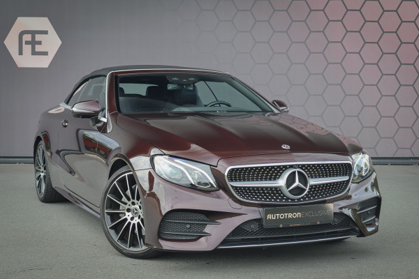 Mercedes-Benz E-Klasse Cabrio 200 Premium Plus AMG | STOELVERWARMING & NEKVERWARMING | SFEERVERLICHTING | 360 CAMERA | HEAD UP | STOELVERWARMING & NEKVERWARMING | SFEERVERLICHTING | 360 CAMERA | HEAD UP |