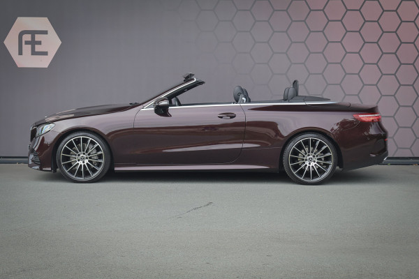 Mercedes-Benz E-Klasse Cabrio 200 Premium Plus AMG | STOELVERWARMING & NEKVERWARMING | SFEERVERLICHTING | 360 CAMERA | HEAD UP | STOELVERWARMING & NEKVERWARMING | SFEERVERLICHTING | 360 CAMERA | HEAD UP |