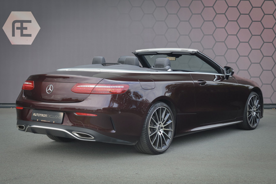 Mercedes-Benz E-Klasse Cabrio 200 Premium Plus AMG | STOELVERWARMING & NEKVERWARMING | SFEERVERLICHTING | 360 CAMERA | HEAD UP | STOELVERWARMING & NEKVERWARMING | SFEERVERLICHTING | 360 CAMERA | HEAD UP |