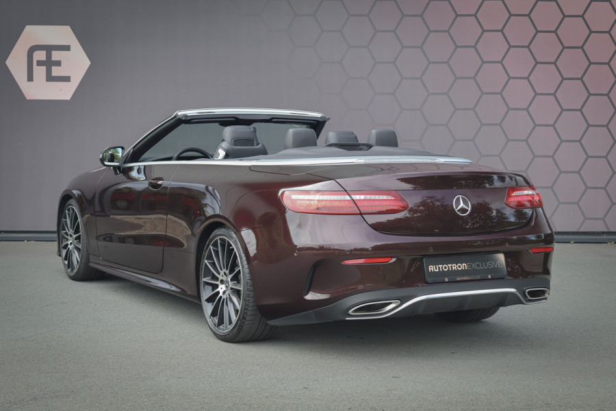 Mercedes-Benz E-Klasse Cabrio 200 Premium Plus AMG | STOELVERWARMING & NEKVERWARMING | SFEERVERLICHTING | 360 CAMERA | HEAD UP | STOELVERWARMING & NEKVERWARMING | SFEERVERLICHTING | 360 CAMERA | HEAD UP |