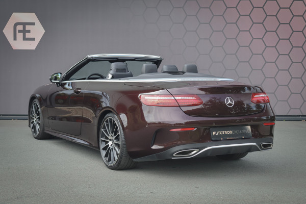 Mercedes-Benz E-Klasse Cabrio 200 Premium Plus AMG | STOELVERWARMING & NEKVERWARMING | SFEERVERLICHTING | 360 CAMERA | HEAD UP | STOELVERWARMING & NEKVERWARMING | SFEERVERLICHTING | 360 CAMERA | HEAD UP |