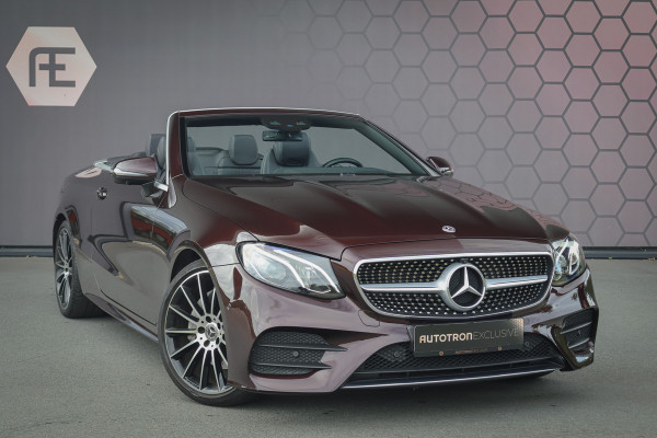 Mercedes-Benz E-Klasse Cabrio 200 Premium Plus AMG | STOELVERWARMING & NEKVERWARMING | SFEERVERLICHTING | 360 CAMERA | HEAD UP | STOELVERWARMING & NEKVERWARMING | SFEERVERLICHTING | 360 CAMERA | HEAD UP |