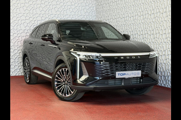 Omoda 9 OMODA 9 PREMIUM AWD 538PK TOPMODEL | 145 KM / TOTAAL MET BENZINE 1000KM ELEKTRISCH | 538 PK | 4WD 4X4