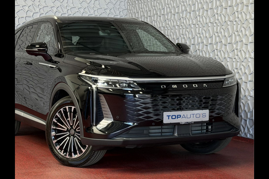 Omoda 9 OMODA 9 PREMIUM AWD 538PK TOPMODEL | 145 KM / TOTAAL MET BENZINE 1000KM ELEKTRISCH | 538 PK | 4WD 4X4