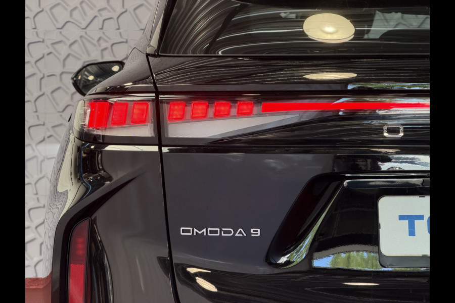 Omoda 9 OMODA 9 PREMIUM AWD 538PK TOPMODEL | 145 KM / TOTAAL MET BENZINE 1000KM ELEKTRISCH | 538 PK | 4WD 4X4