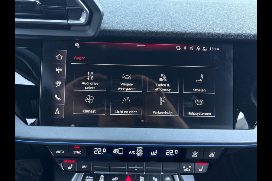Audi A3 Sportback 40 TFSI e Advanced edition 204 pk S-tronic | Verlengde garantie | Navigatie | Parkeersensoren (Park assist) | Achteruitrijcamera | Adaptieve cruise control |