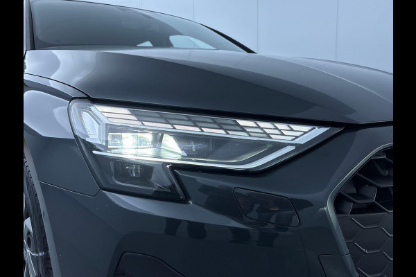 Audi A3 Sportback 40 TFSI e Advanced edition 204 pk S-tronic | Verlengde garantie | Navigatie | Parkeersensoren (Park assist) | Achteruitrijcamera | Adaptieve cruise control |