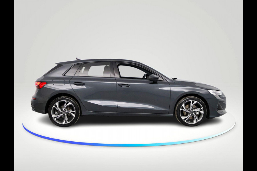 Audi A3 Sportback 40 TFSI e Advanced edition 204 pk S-tronic | Verlengde garantie | Navigatie | Parkeersensoren (Park assist) | Achteruitrijcamera | Adaptieve cruise control |