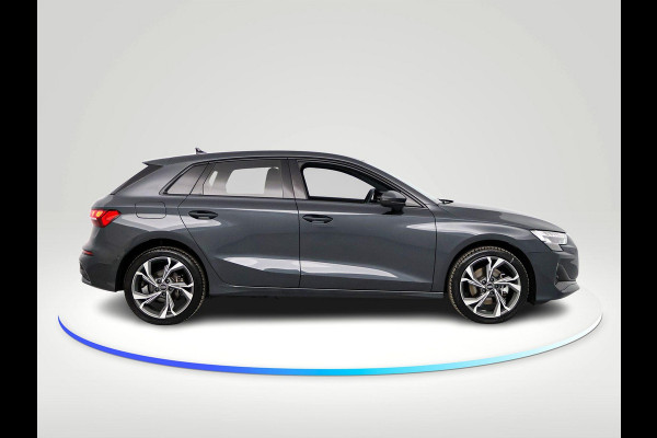 Audi A3 Sportback 40 TFSI e Advanced edition 204 pk S-tronic | Verlengde garantie | Navigatie | Parkeersensoren (Park assist) | Achteruitrijcamera | Adaptieve cruise control |
