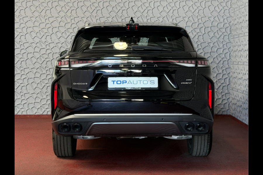 Omoda 9 OMODA 9 PREMIUM AWD 538 PK | LUXE PHEV SUV | 145 KM ELEKTRISCH | MASSAGE | VERWARMD & GEVENTILEERD 4WD 4X4