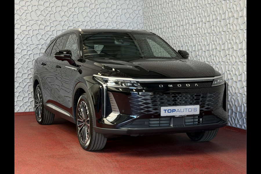 Omoda 9 OMODA 9 PREMIUM AWD 538 PK | LUXE PHEV SUV | 145 KM ELEKTRISCH | MASSAGE | VERWARMD & GEVENTILEERD 4WD 4X4