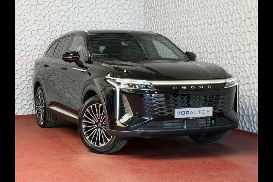 Omoda 9 OMODA 9 PREMIUM AWD 538 PK | LUXE PHEV SUV | 145 KM ELEKTRISCH | MASSAGE | VERWARMD & GEVENTILEERD 4WD 4X4